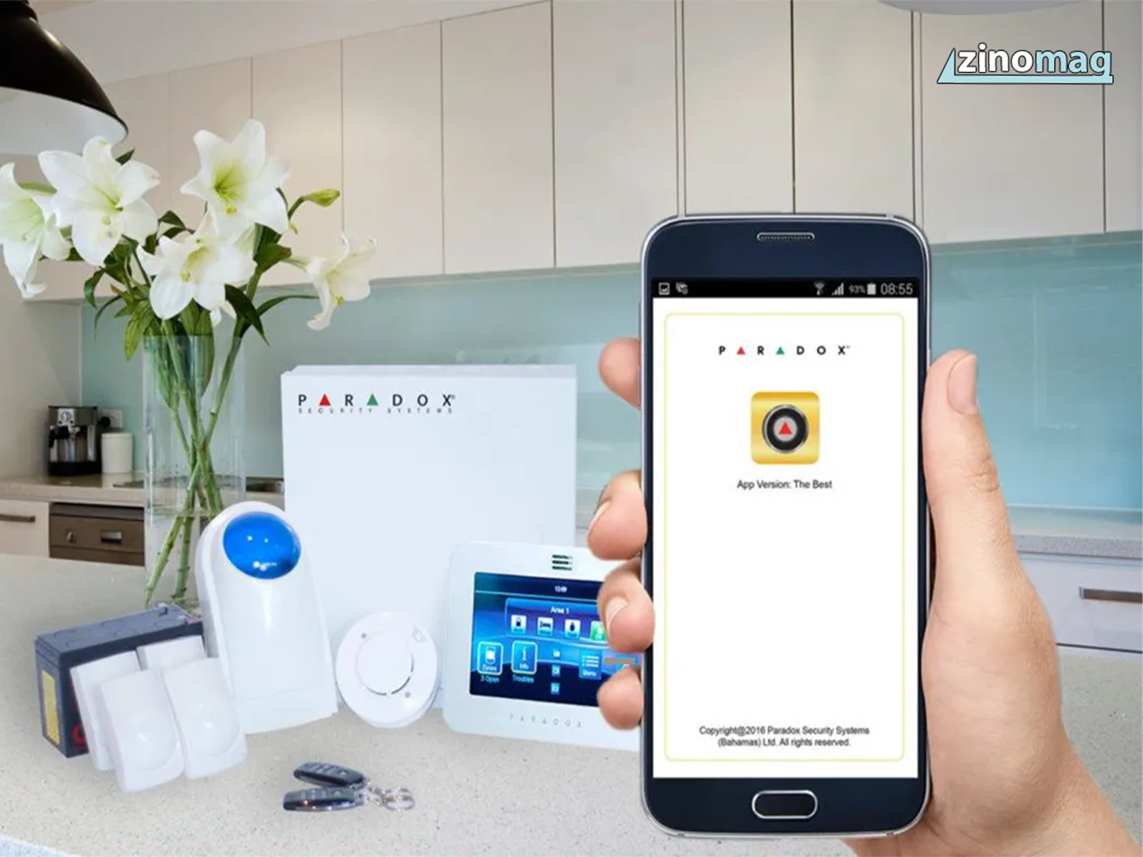 بهترین برند دزدگیر اماکن خارجی